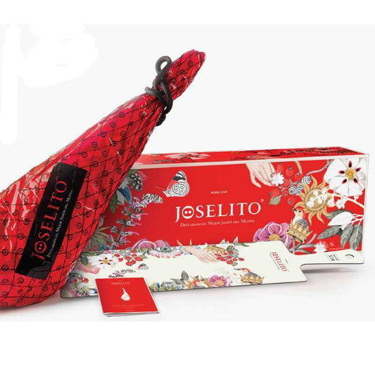 JAMÓN JOSELITO GRAN RESERVA NATURAL EN CAJA DE REGALO TABLA EDICION LIMITADA