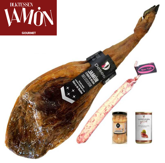 Lote Nº 163 Jamón Etiqueta Negra Deseo Selección Elaborado Por Jamones Benito